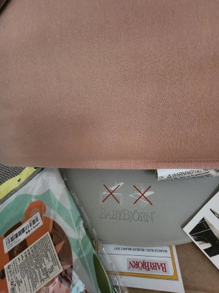 Hamaca BabyBjörn Bliss + Juguete + Regalo