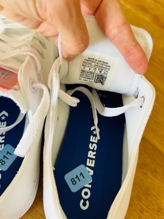 Zapatillas Converse All Star Blancas