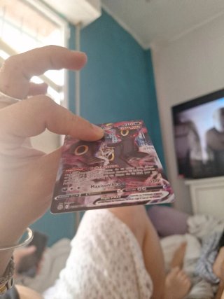 Carta Pokémon Umbreon VMAX TG23/TG30