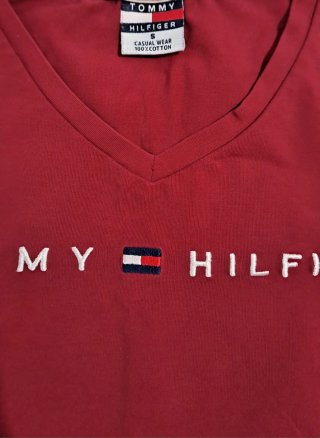 Camiseta Tommy Hilfiger Roja