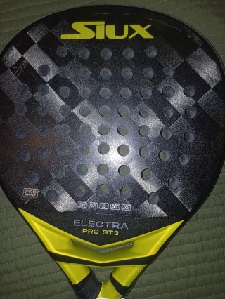 Raquete Padel Siux Electra Pro ST3