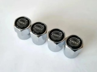 Volvo Tapones de Neumaticos Llantas Ruedas Coche
