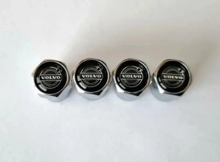 Volvo Tapones de Neumaticos Llantas Ruedas Coche