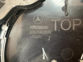 Rejilla Mercedez benz Clase A W177 18-24