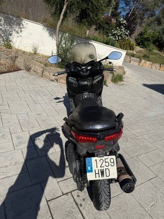 Yamaha Xmax 250cc Negra Automática