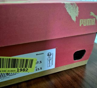 Zapatillas Puma Blancas Mujer Talla 37.5