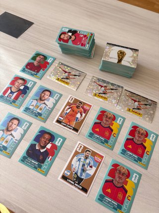 Cromos Panini Mundial 2026 Venta.