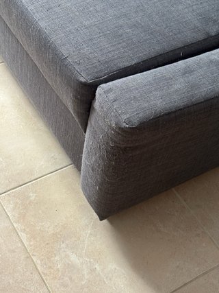 Sofá cama chaise longue 3 plazas FRIHETEN IKEA