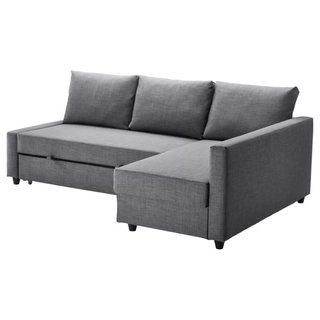 Sofá cama chaise longue 3 plazas FRIHETEN IKEA