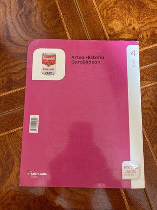 Geografia eta historia, DBH 4