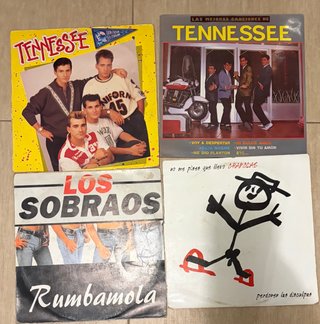 Lote Vinilos Música Española y Latina