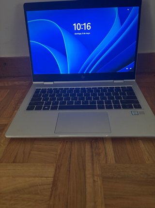 HP EliteBook x360 830 G6 Argento