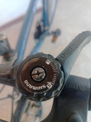 Bicicleta Vintage Azul