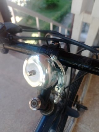 Bicicleta Vintage Azul