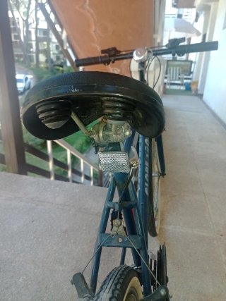 Bicicleta Vintage Azul