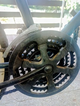 Bicicleta Vintage Azul