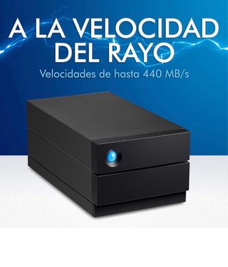 LaCie 8TB 2big RAID