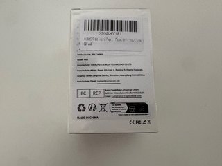 Camara Espia 4K Mini WiFi