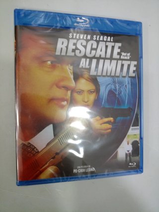 Blu-ray Rescate Al Limite Steven Seagal