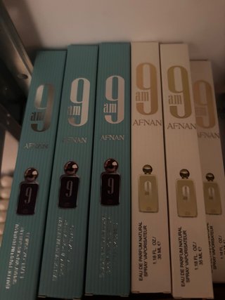 Miniaturas de Perfume Afnan 9 AM