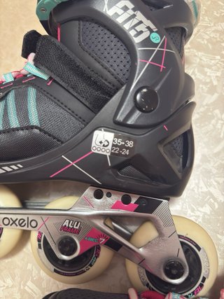 Patines Oxelo FIT5 Talla 35-38