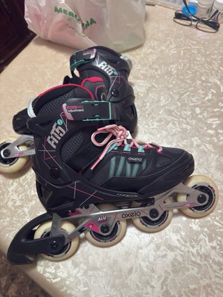 Patines Oxelo FIT5 Talla 35-38