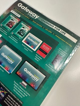 Workbook Inglés B1+ Gateway 2nd Edition - Macmilla