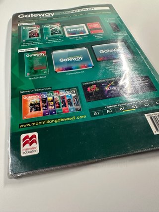 Workbook Inglés B1+ Gateway 2nd Edition - Macmilla
