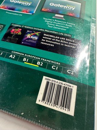 Workbook Inglés B1+ Gateway 2nd Edition - Macmilla