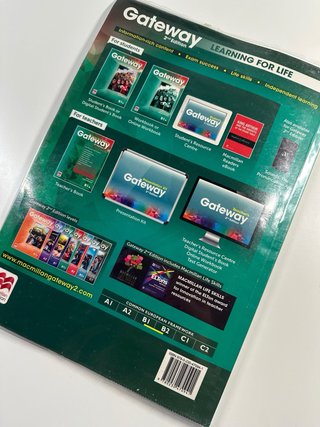 Workbook Inglés B1+ Gateway 2nd Edition - Macmilla