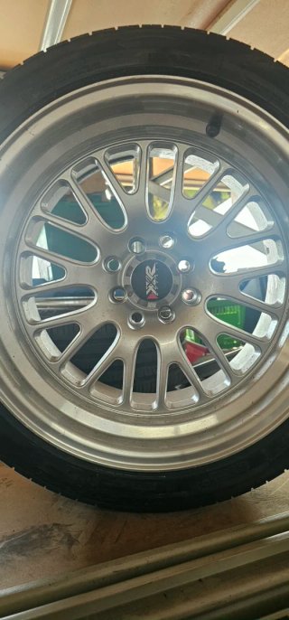 Llantas XXR 531 4x100/114.3