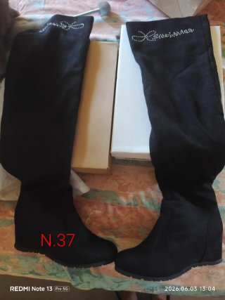 Botines y Botas mujer tacón, talla 37/38
