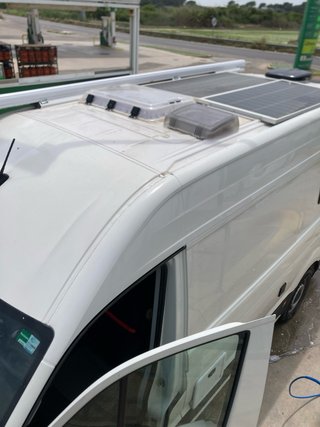 Camper Volkswagen Crafter 2021