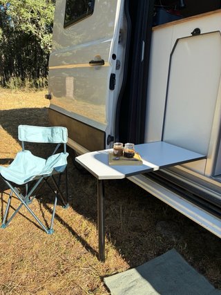 Camper Volkswagen Crafter 2021