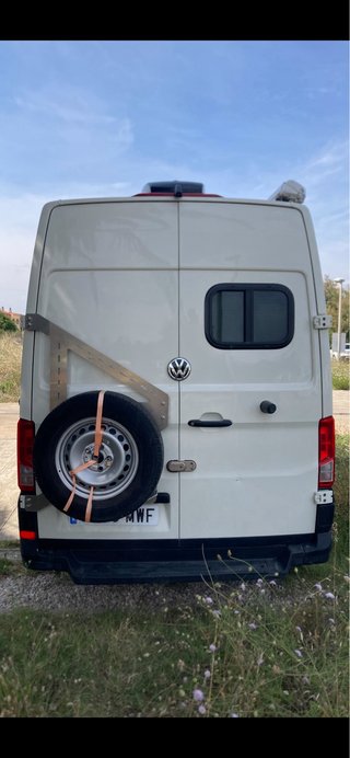 Camper Volkswagen Crafter 2021