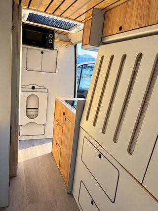 Camper Volkswagen Crafter 2021