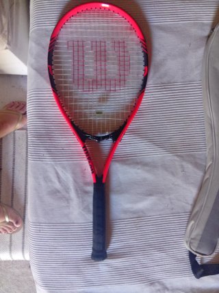 2 racchette da tennis + custodia