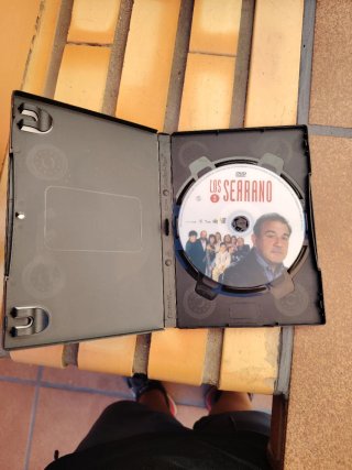 Collezione Los Serrano DVD, prezzo negoziabile