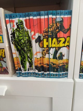 COLECCION COMPLETA HAZAÑAS BÉLICAS 75 n° PLANETA