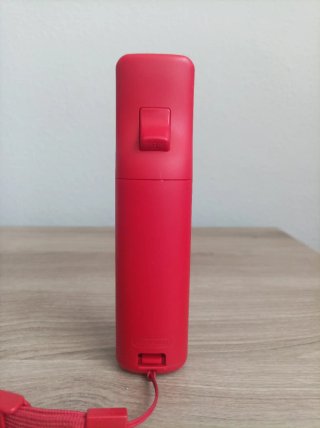 Mando Wii MotionPlus Oficial Nintendo Rojo