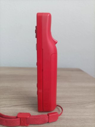 Mando Wii MotionPlus Oficial Nintendo Rojo