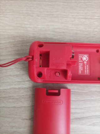 Mando Wii MotionPlus Oficial Nintendo Rojo