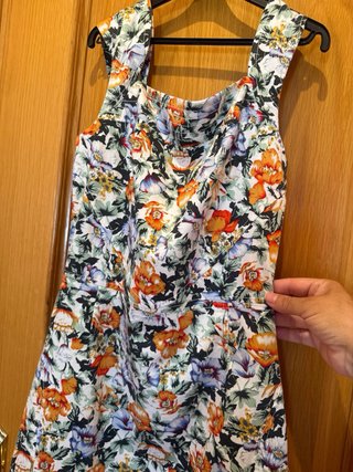 Vestido Sfera floral talla S