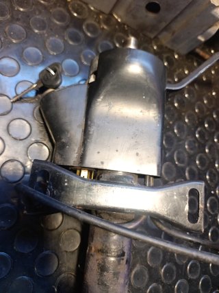 Columna dirección VW Escarabajo con clausor