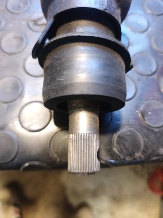 Columna dirección VW Escarabajo con clausor