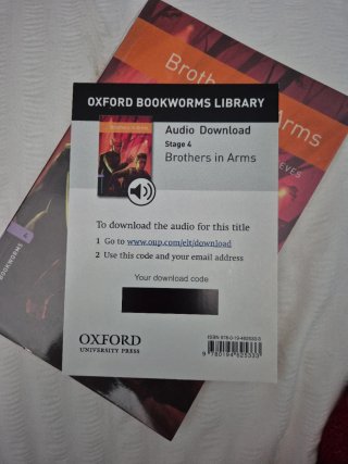 Oxford Bookworms 4. Brothers in Arms MP3 Pack
