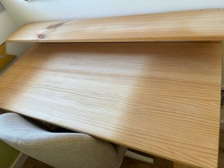Escritorio LAUKI Muebles Lufe Madera