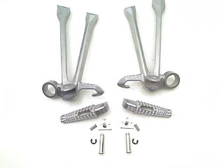 SOPORTE ESTRIBERA TRASERAS SUZUKI GSXR1000 2009-