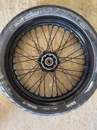 Rueda Delantera Supermotard SM