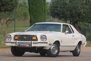FORD Mustang Mustang II Ghia